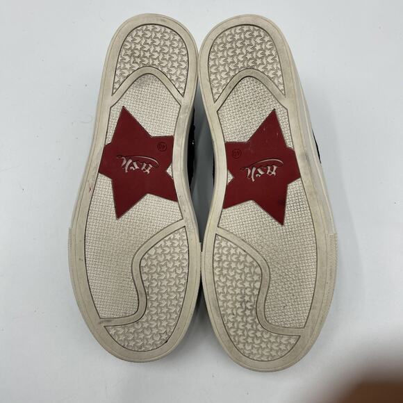 ASH Blue Velvet Stud JESSICA Platform Sneaker Loafer EU Size 40 - Picture 6 of 9